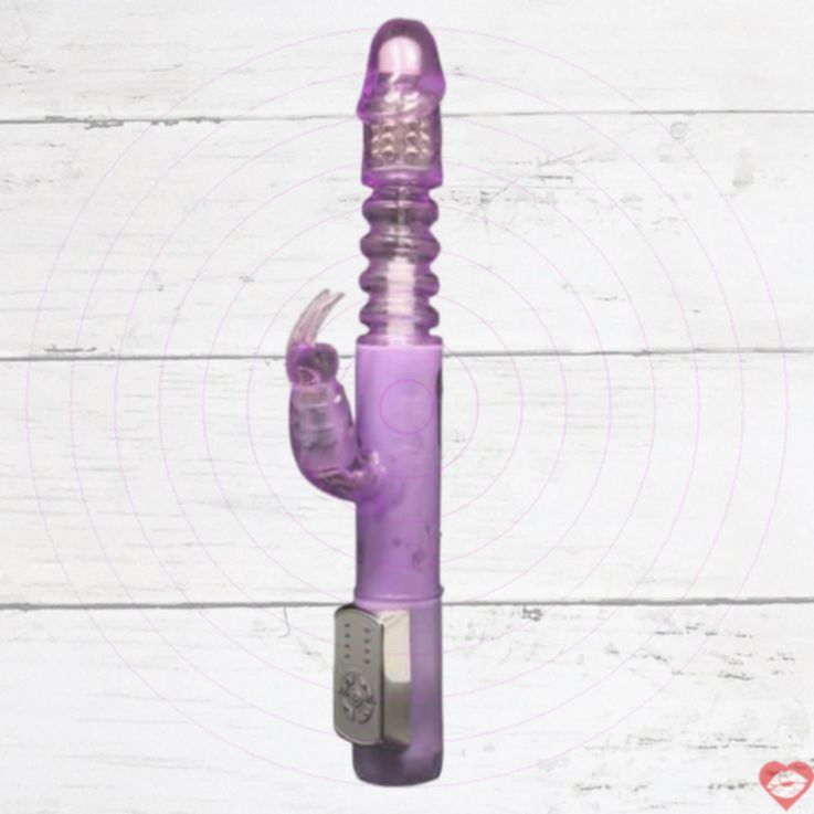 Baile Deluxe Dream Lover Rabbit Tím Quay Thrust
