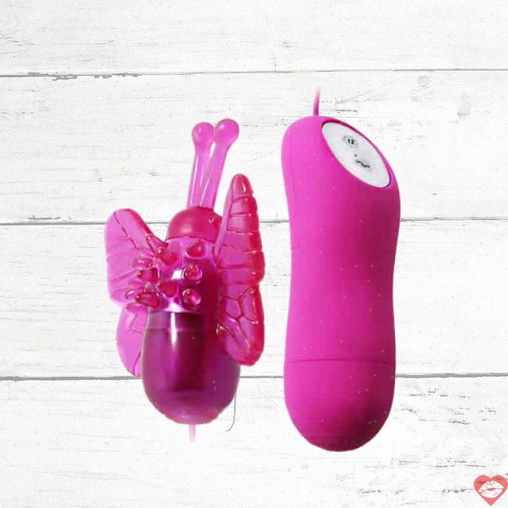 Butterfly Cute Secret Baile Rung Hồng Đa Năng Nhỏ