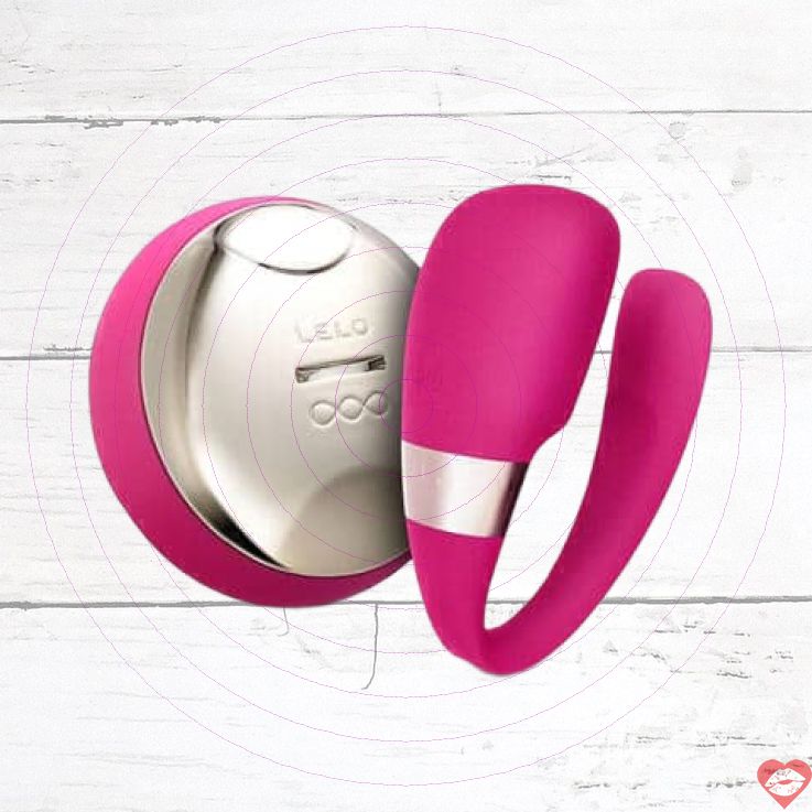 Lelo Tiani 3 Couples Vibrator DU Hồng