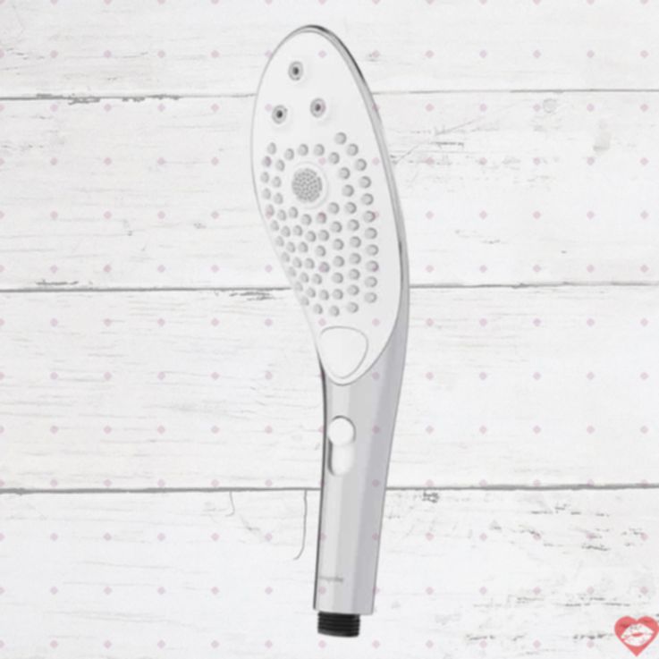 Womanizer Wave Vòi Sen Hút 2in1 Bạc Siêu Thư Giãn