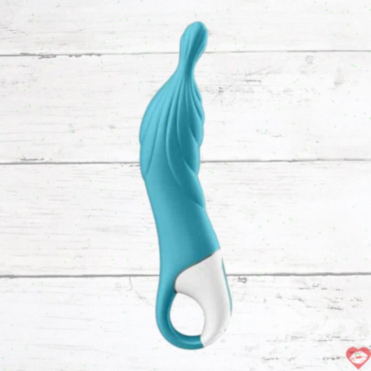 Satisfyer A-Mazing 2 Point A Rung Ngọc Lam 21.7cm