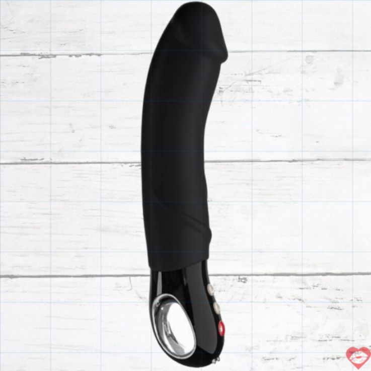 Fun Factory Big Boss Vibrator Đen 23cm Mạnh