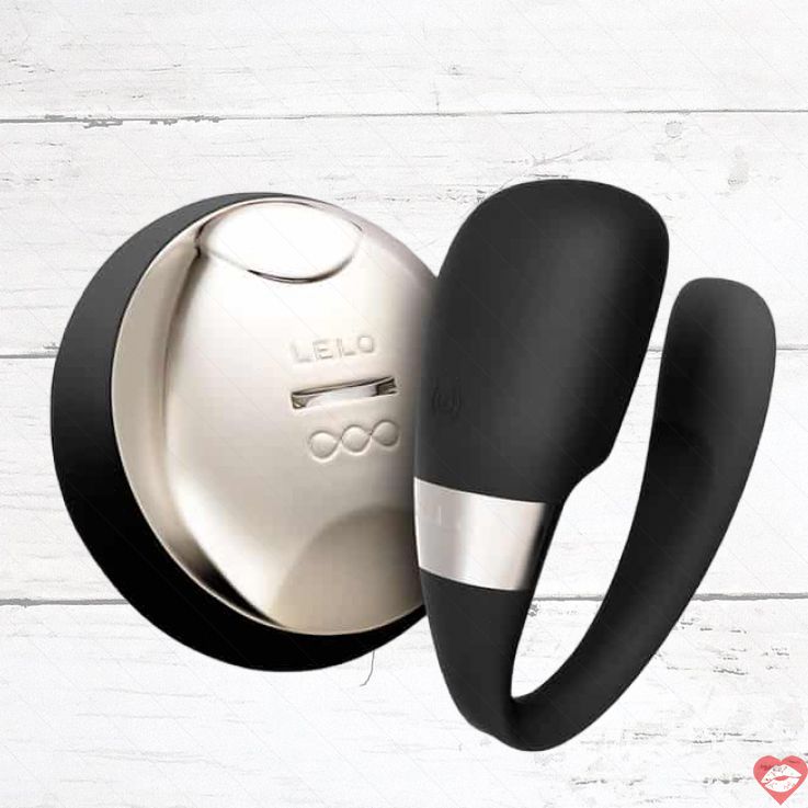 Lelo Tiani 3 Couples Vibro Remote Đen 7.8cm