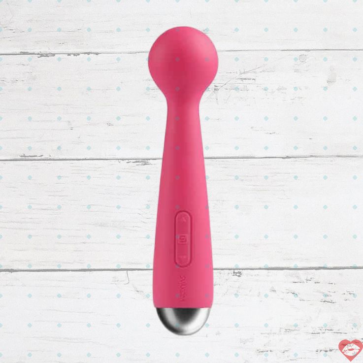 Svakom Mini Emma Hồng Massage Thỏa Mãn 16.5cm