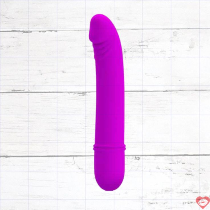 Pretty Love Beck vibrator fuchsia 12cm 10 chế độ
