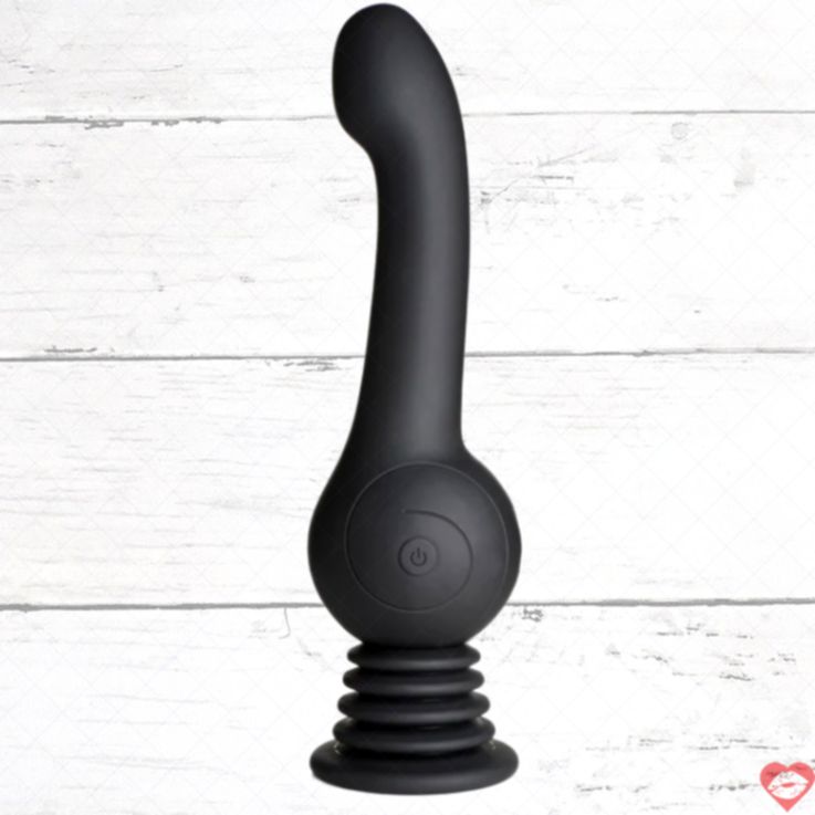 Inmi Swinging Vibrator Đen 25cm Đa Tốc Độ
