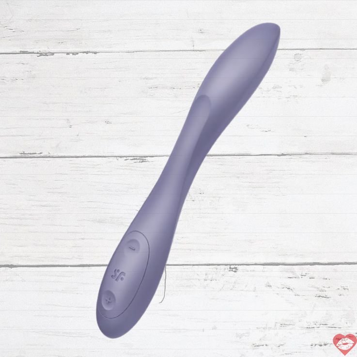 Satisfyer Flex 2 G-Spot Tím - Rung Thẩm Thấu