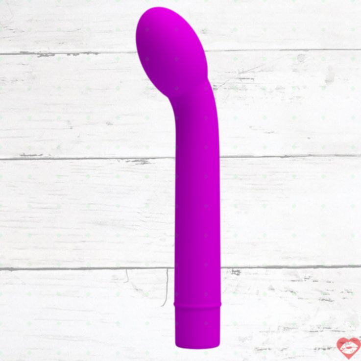Pretty Love Logan G-Spot Uốn Cong Hồng Siêu Rung Mạnh