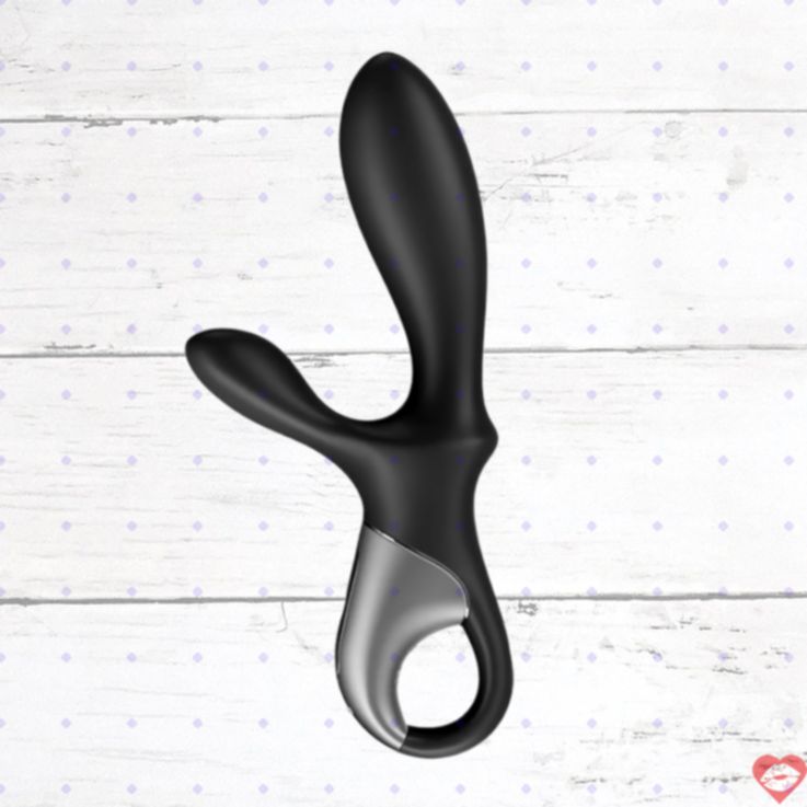 Satisfyer Heat Climax Plus Đen Nhiệt 20.5cm Rên Rỉ