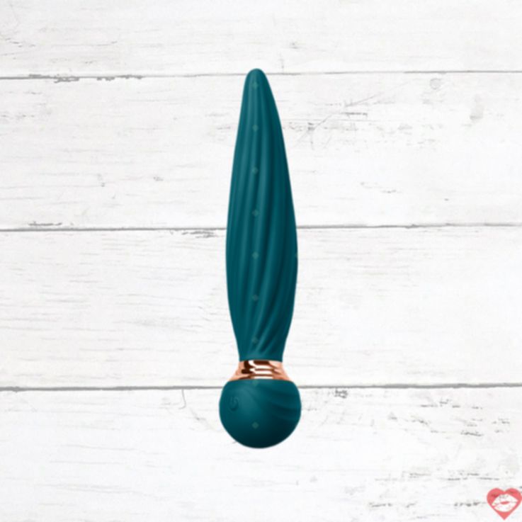 Sugar Pop NS Novelties Rung Xoắn Xanh 12.8cm Khoái Lạc