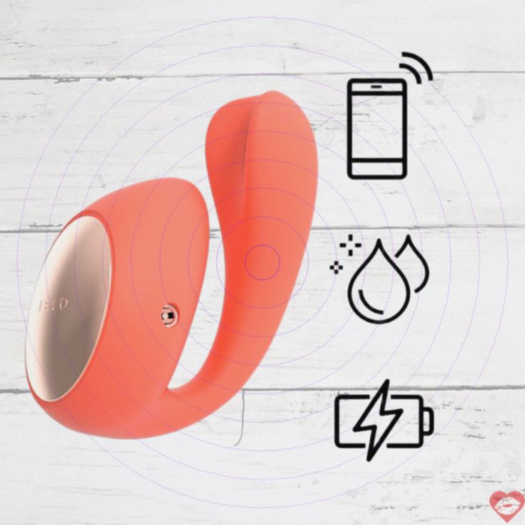 Lelo Ida Wave G-spot Clit Xoay APP Điều Khiển Đỉnh Cao