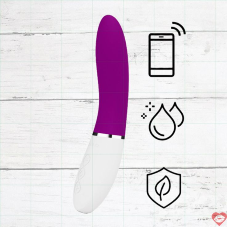 Lelo Liv 3 G-Spot Rung App Hồng 16.9cm