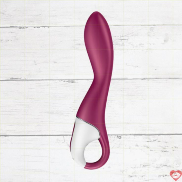 Viibrator Satisfyer nhiệt berry rung khoái cảm