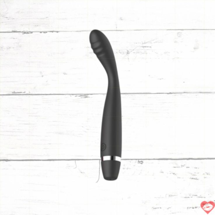 Magic Eyes Gmake G-spot Đen Rung 17.5cm