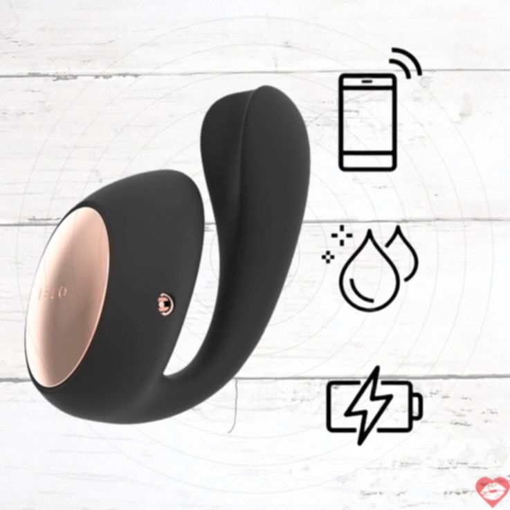 Lelo Ida Wave App G-spot Clit Couple Rung Xoay