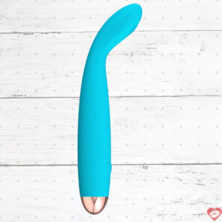Cuties G-Spot Mini Rung Xanh Dương Thủy Phù Thích Điểm G