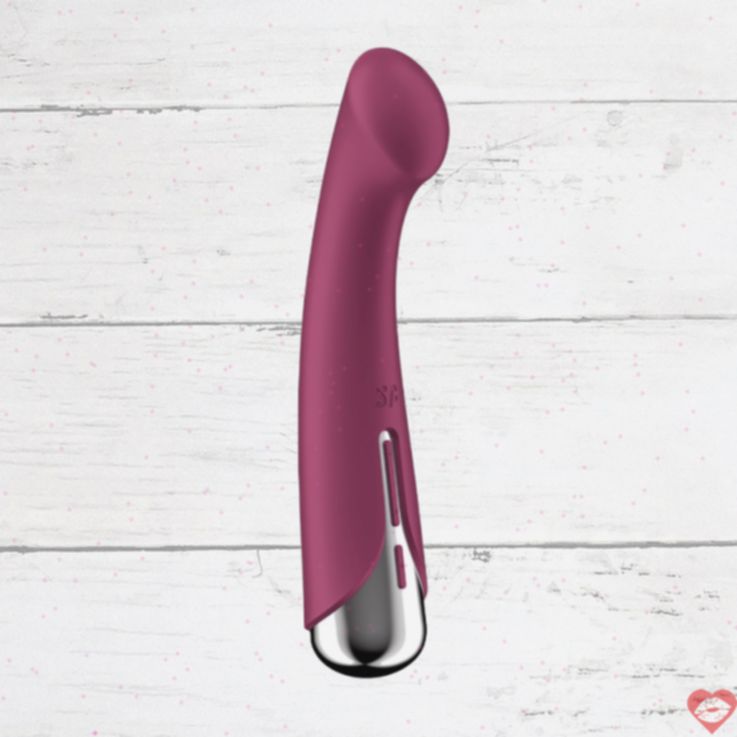 Satisfyer Spinning G-Spot Đỏ Quay 16.5cm Thăng Hoa