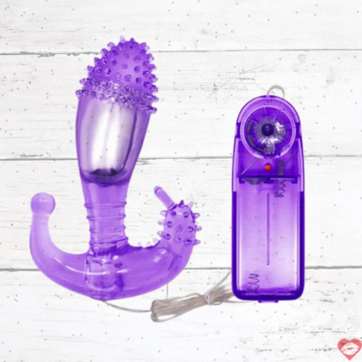 Baile Viбro Tím Rung Điều Khiển 14cm Đa Năng