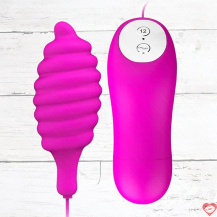 Baile Pleasure Shell Mini Rung Remote Hồng Nhỏ Xinh