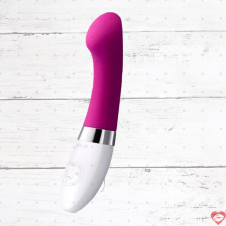 Lelo Gigi 2 G-Spot Tím 16.5cm Massage Chính Xác