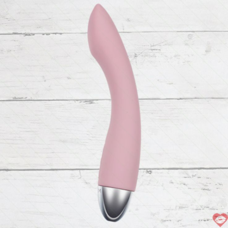 SVAKOM Amy G-Spot Vibe Hồng Nhạt Rung 17cm