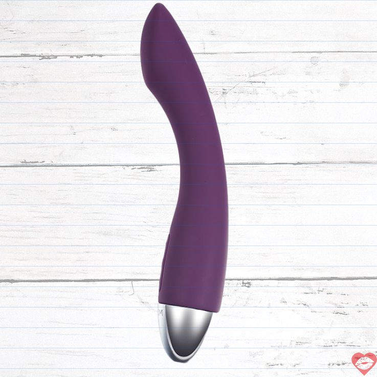 SVAKOM Amy G-Spot Tím Siêu Mượt 17cm 6 Chế Độ