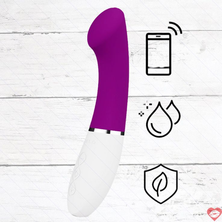 Lelo Gigi 3 G-spot app hồng 16.3cm chính xác mạnh mẽ
