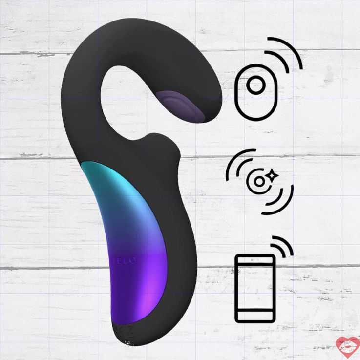 Lelo Enigma Wave Sonic Đen G&A Âm Đạo App