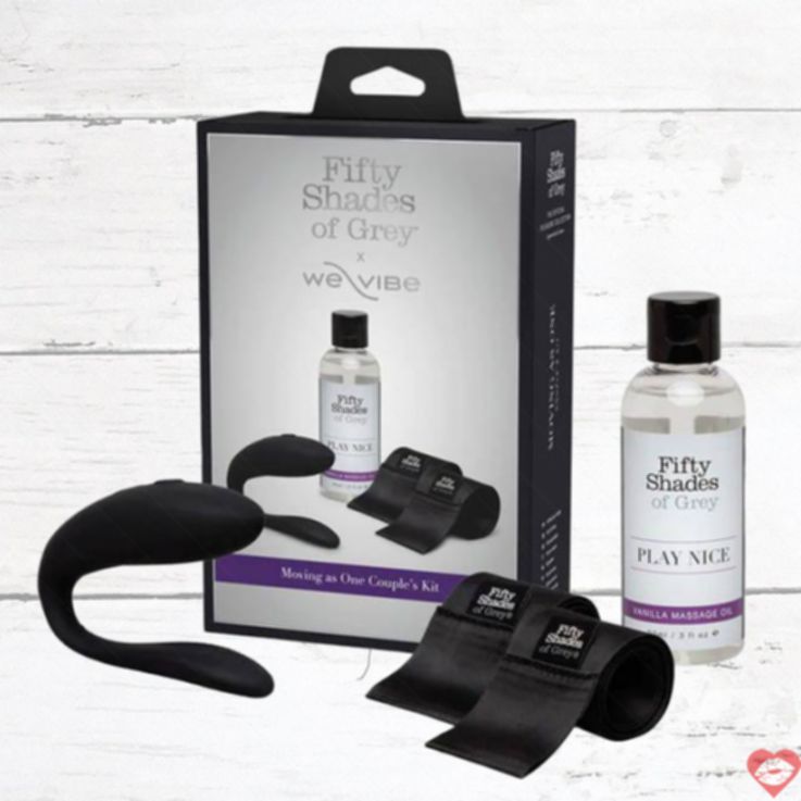 Set We-Vibe Sync Lite Dầu Massage Fifty Shades
