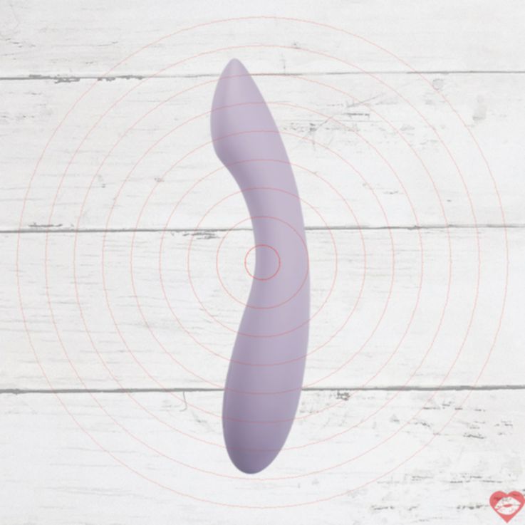 SVAKOM Amy 2 Tím G-Spot 17cm Rung Đa Dạng