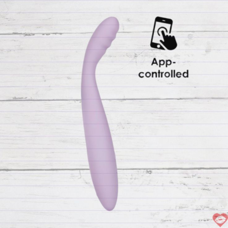SVAKOM Cici 2 tím app G-spot clit uốn cong thông minh