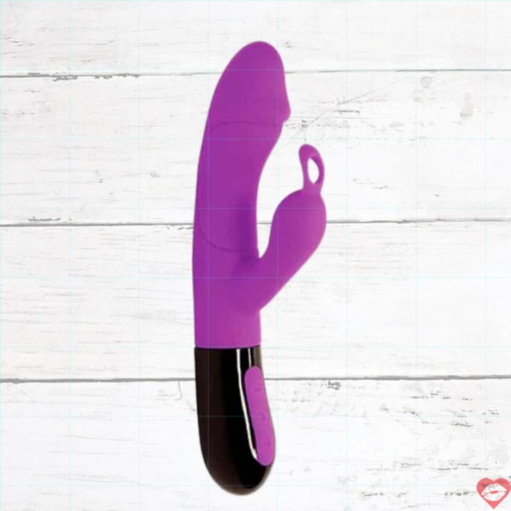 Adrien Lastic Ares 2.0 Rabbit Tím 20cm Dễ Cầm 