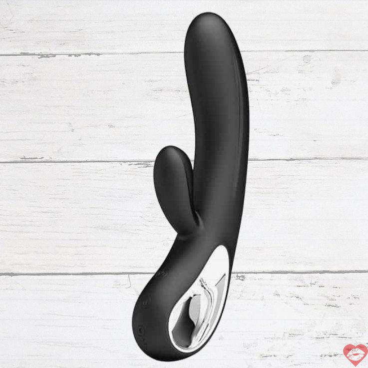 Vibrating Rabbit Pretty Love Elmer Đen Mạnh Mẽ