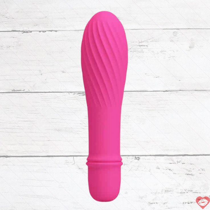Pretty Love Solomon Mini Rung Silicone Hồng Dễ Dùng