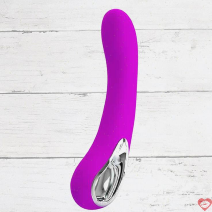 Pretty Love Alston G Spot Rung Đỏ Tím Mạnh Mẽ