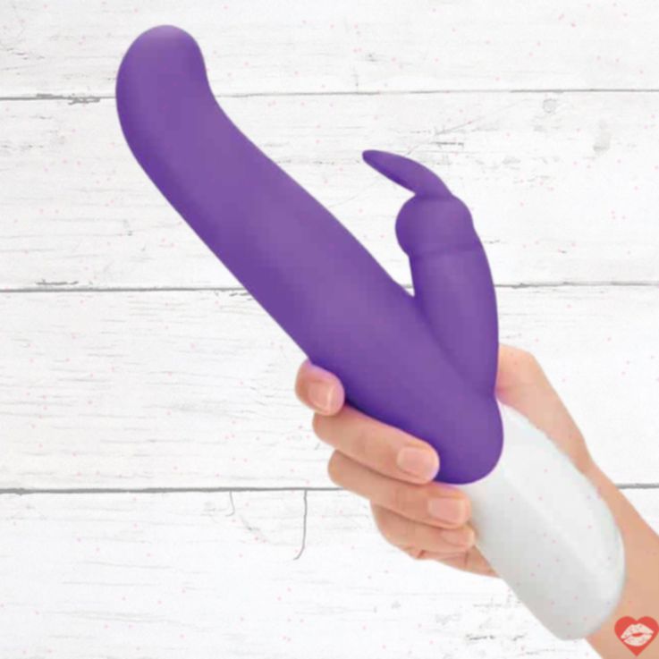 Thỏ Rabbit Essentials Tím G Spot Vibrator Khoái Lạc Đỉnh Cao