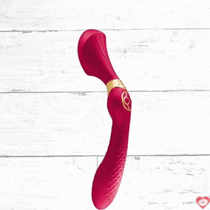 Vibromassage Shunga Zoa Đôi Mâm Xôi Siêu Sướng