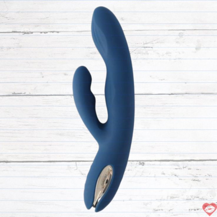 Svakom Aylin Rabbit Rung Xanh Dương 21.5cm Siêu Sâu