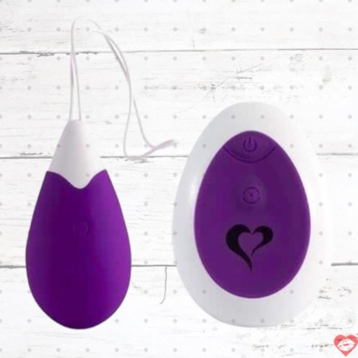 FeelzToys Anna Trứng Rung Tím App Điều Khiển Xa