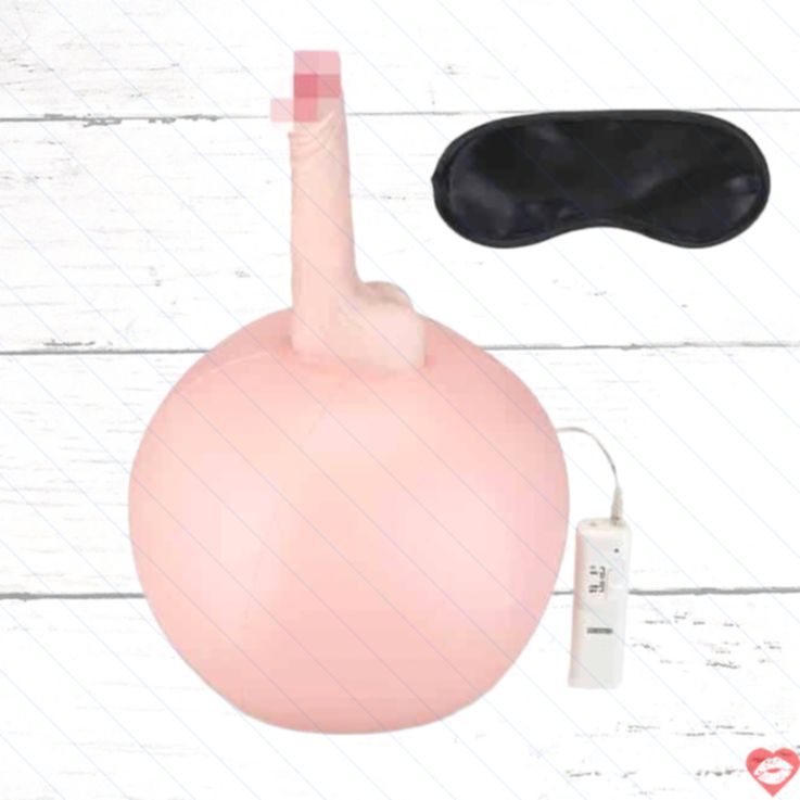 Quả Bóng Thổi Vibro 15cm Hồng Lux Fetish Dễ Dùng