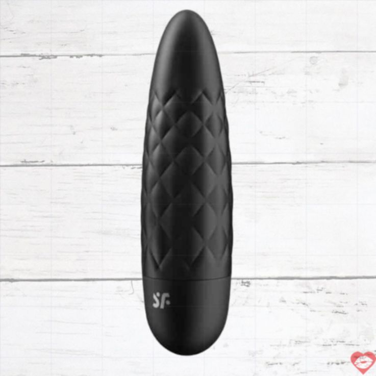 Satisfyer Bullet 5 Rung Đa Tốc Đen Siêu Mạnh