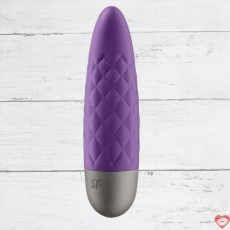 Satisfyer Ultra Power Bullet 5 Tím Mạnh Nhất