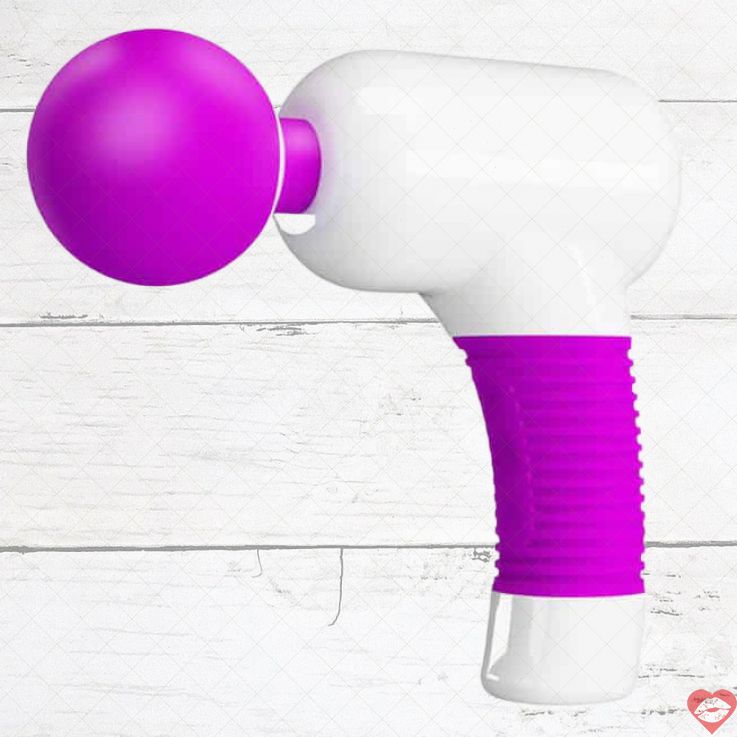 Vibratör Pretty Love Magic Gun hồng 20cm mạnh mẽ đa chế độ