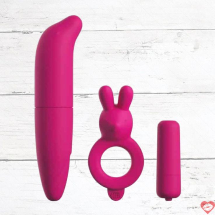 Kit Starter Pipedream Rung Rosa Cặp Đôi Hoang Dã