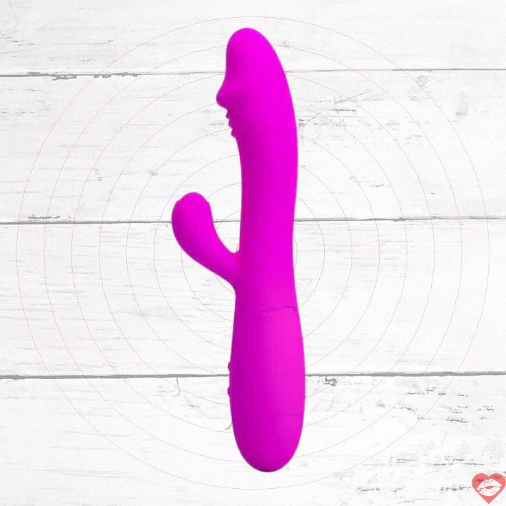 Vibrat Thỏ Pretty Love Snappy Hồng Sướng Đỉnh G-spot