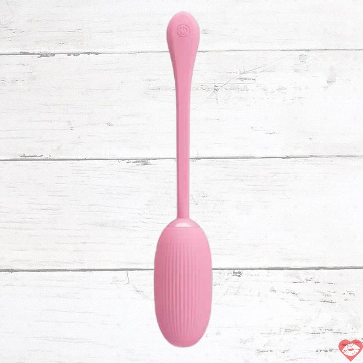Pretty Love Doreen Trứng Rung Điện Hồng App 19cm