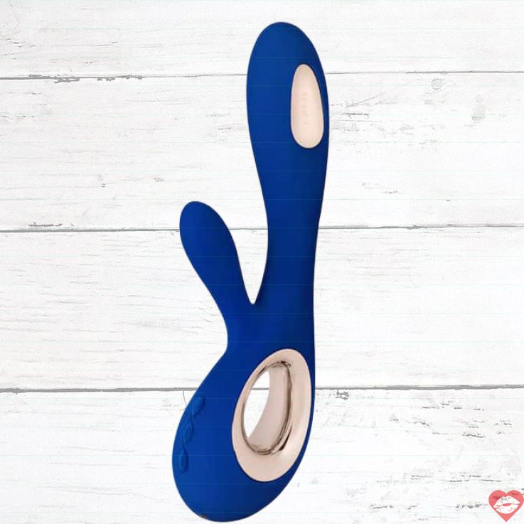 Lelo Soraya Wave Thỏ Xanh Sóng Ngón Tay