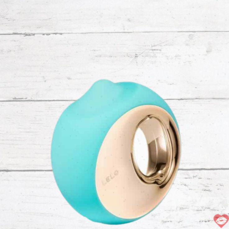 Lelo Ora 3 Xanh Lưỡi Bi Rung Siêu Thật