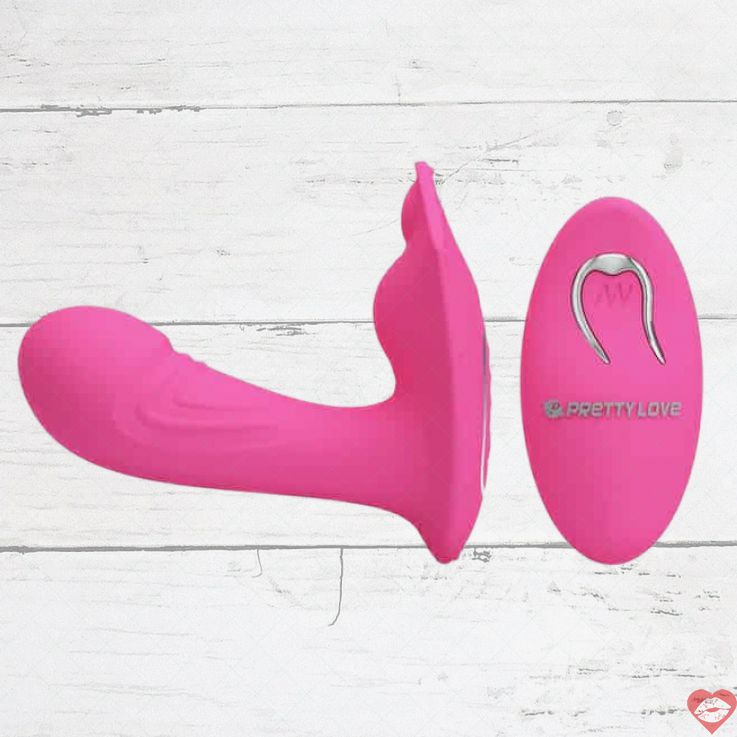 Pretty Love Walker rung đeo remote hồng đôi lứa