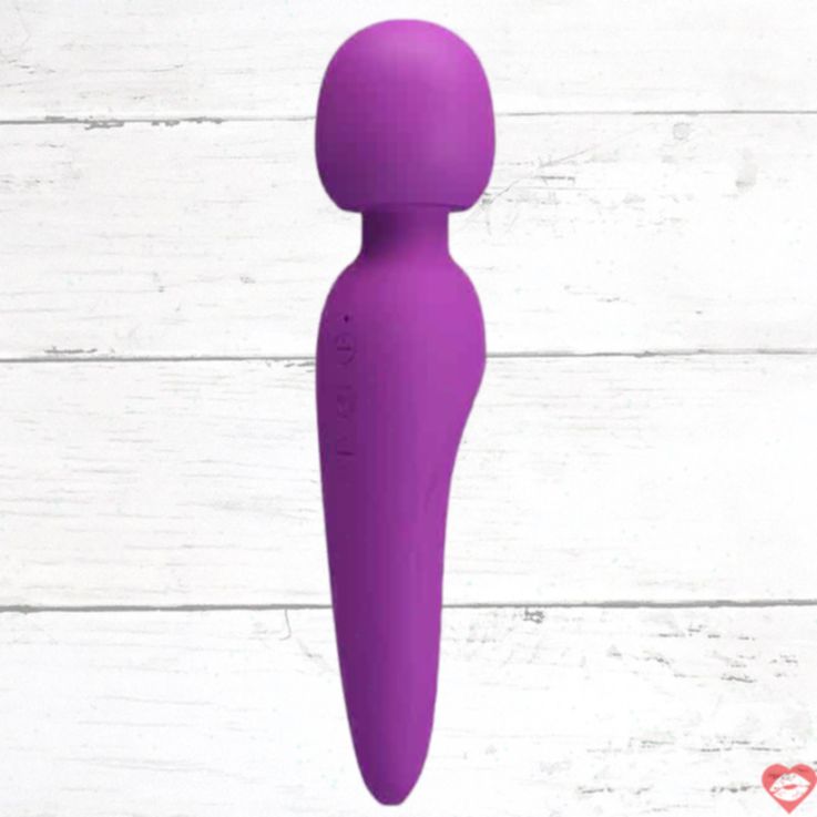 Vibro Pretty Love Meredith tím silicone 22cm rung mạnh dịu dàng